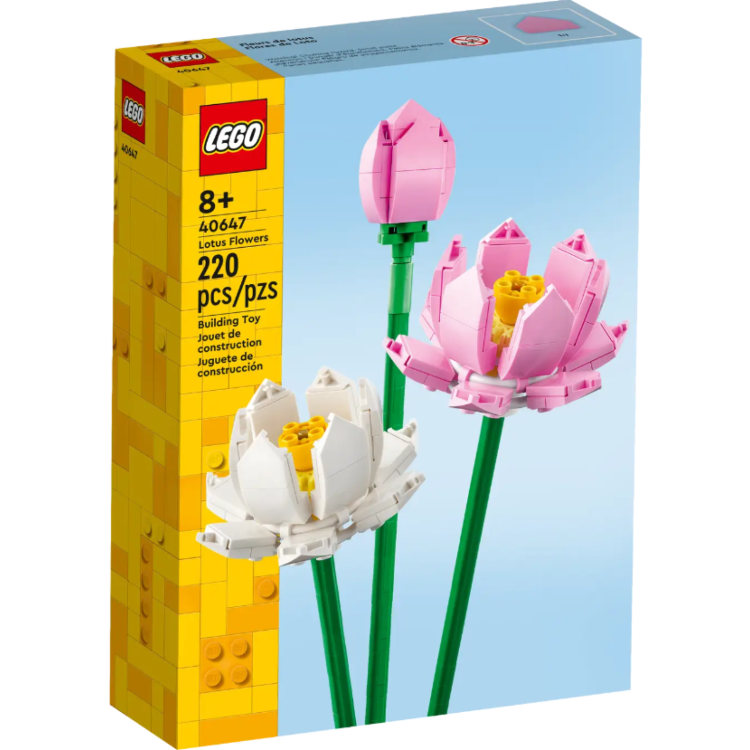 Lego 40647 Lotus Flowers