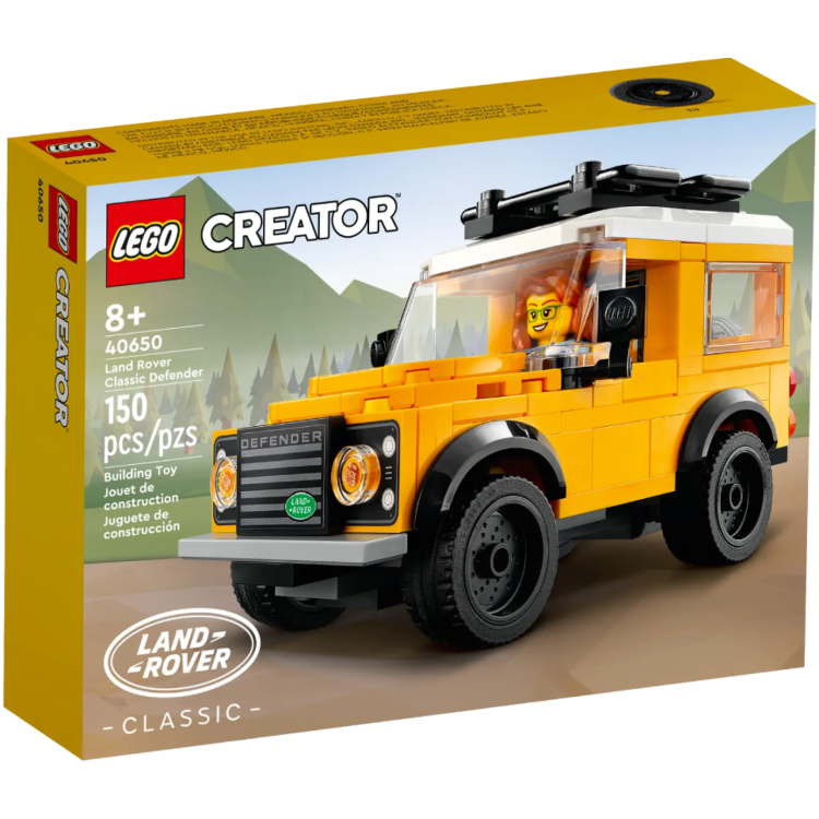 Lego 40650 Creator Land Rover Classic Defender