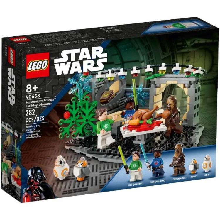 Lego 40658 Star Wars Millennium Falcon Holiday Diorama