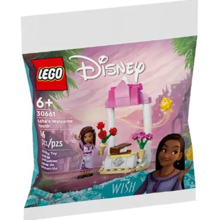 Lego 30661 Disney Wish Asha's Welcome Booth Polybag