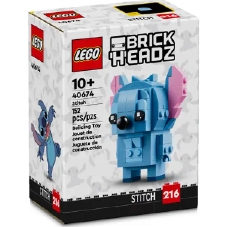 Lego 40674 Brickheadz Disney Stitch