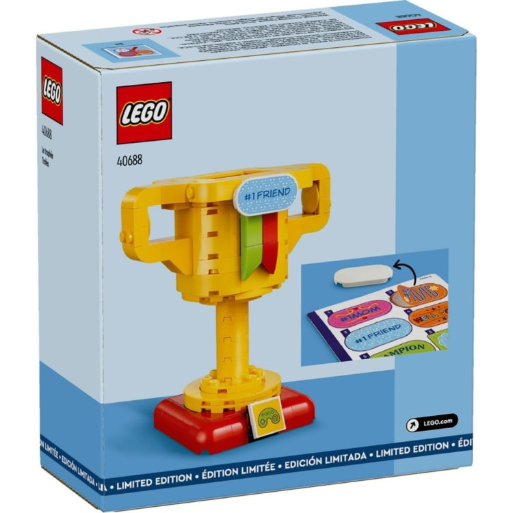 Lego 40688 Trophy Award DAMAGED BOX