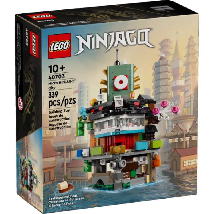 Lego 40703 Ninjago City Micro Ninjago City