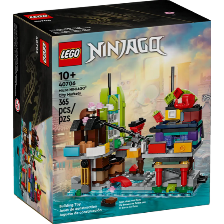 Lego 40706 Ninjago City Micro Ninjago City Markets