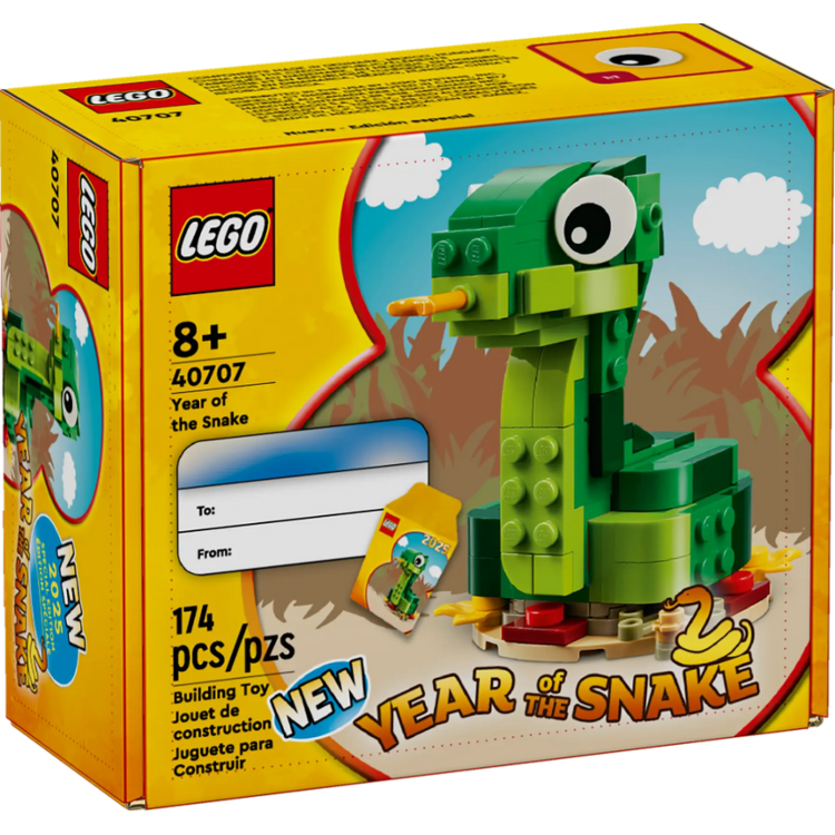 Lego 40707 New Year Of The Snake