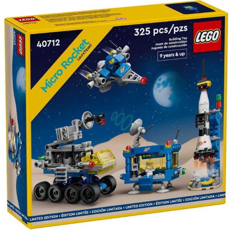 Lego 40712 Classic Space Micro Rocket Launchpad