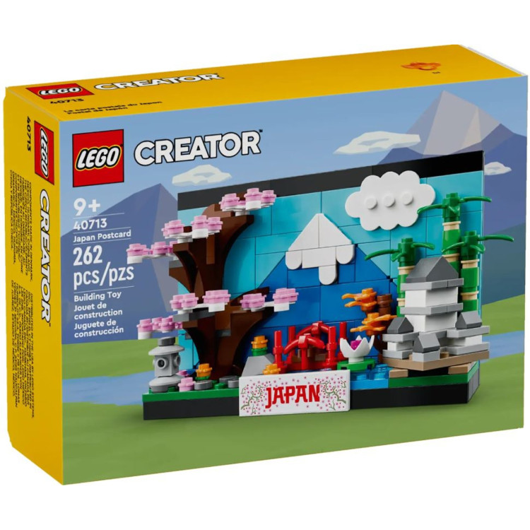 Lego 40713 Creator Japan Postcard