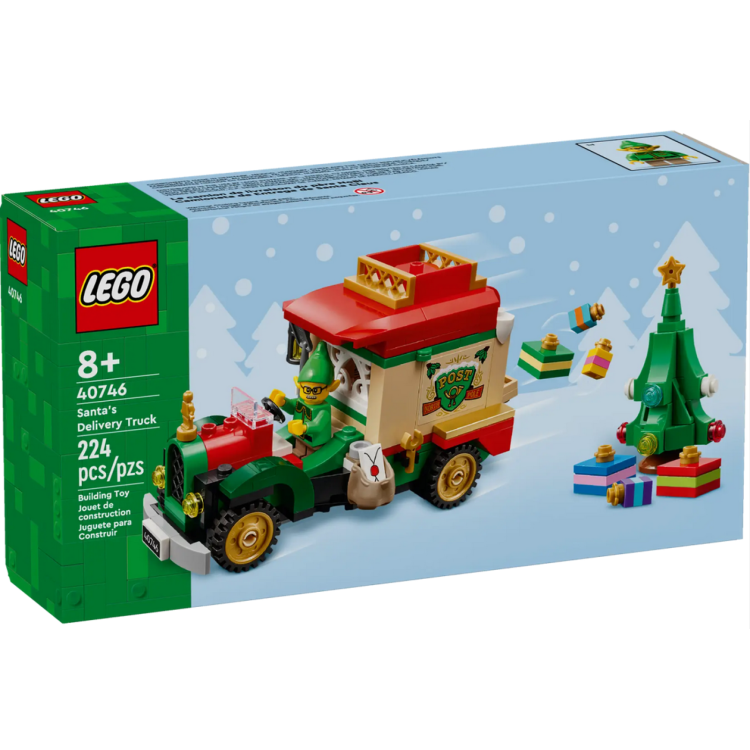 Lego 40746 Santa's Christmas Delivery Truck