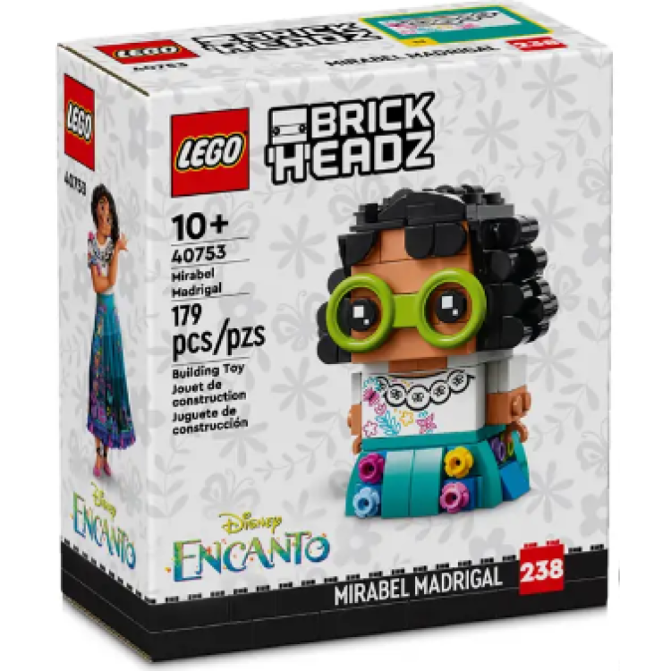 Lego 40753 Brickheadz Disney Encanto Mirabel Madrigal