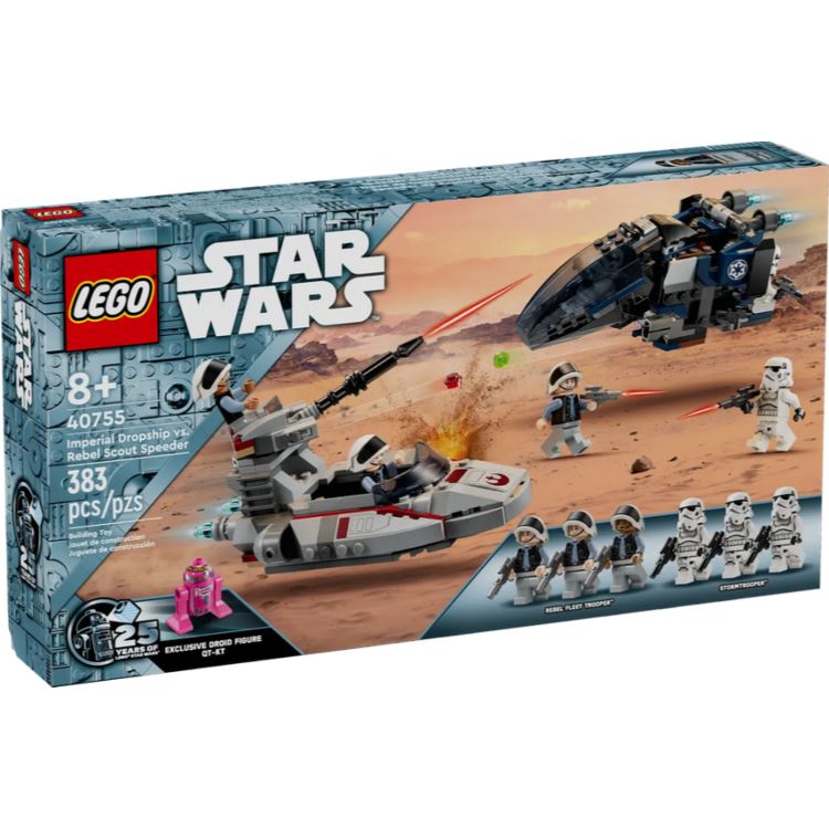 Lego 40755 Star Wars Imperial Dropship vs. Rebel Scout Speeder
