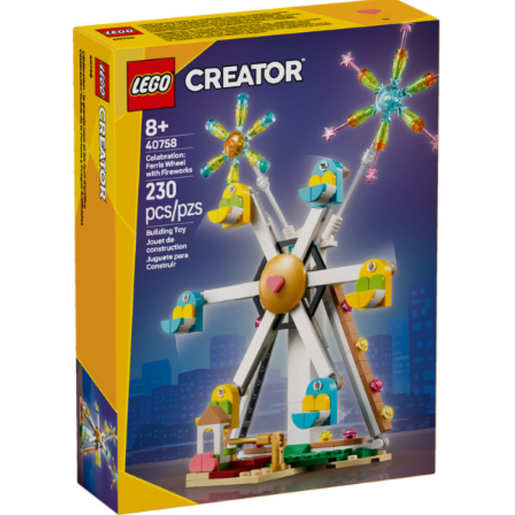 Lego 40758 Creator Celebration: Ferris Wheel with Fireworks
