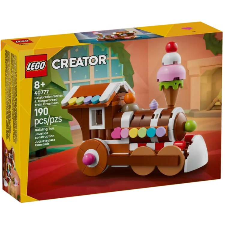 Lego 40777 Creator Celebration Series: Gingerbread Train Ornament