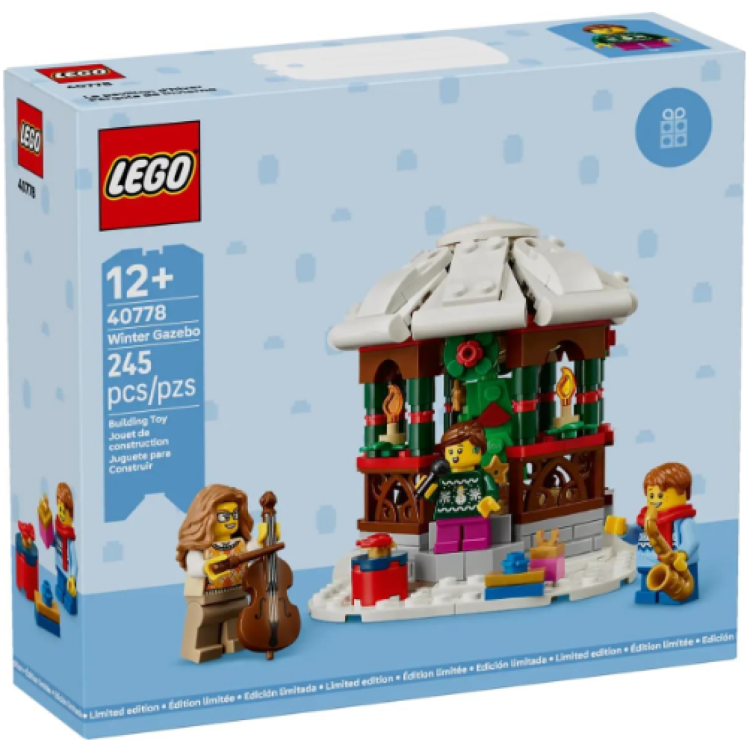 Lego 40778 Winter Gazebo