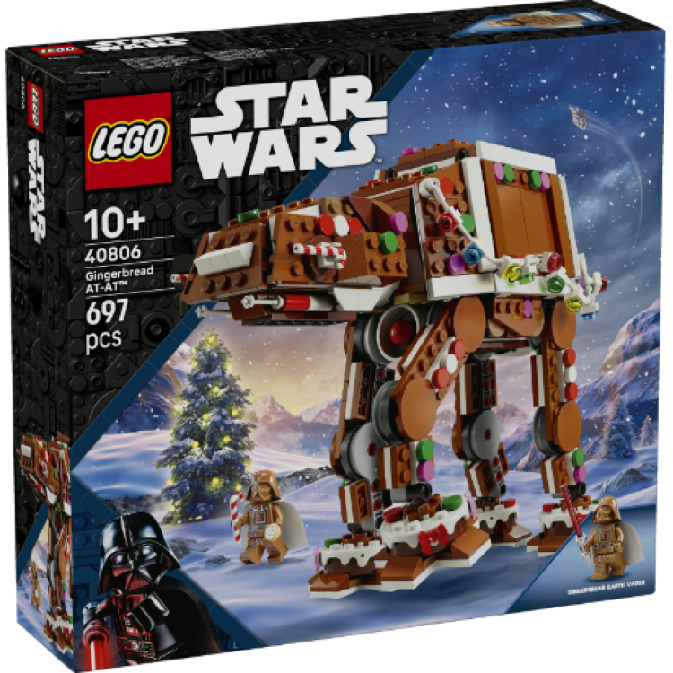 Lego 40806 Star Wars Gingerbread AT-AT Walker