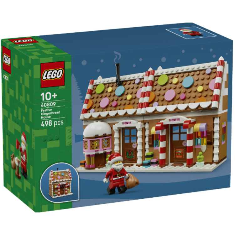Lego 40809 Festive Christmas Gingerbread House