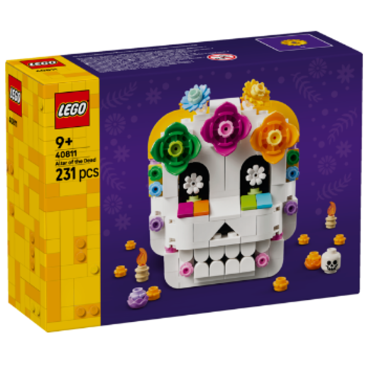 Lego 40811 Halloween Altar Of The Dead