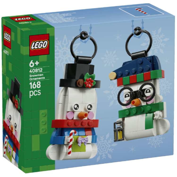 Lego 40812 Snowman Christmas Ornaments