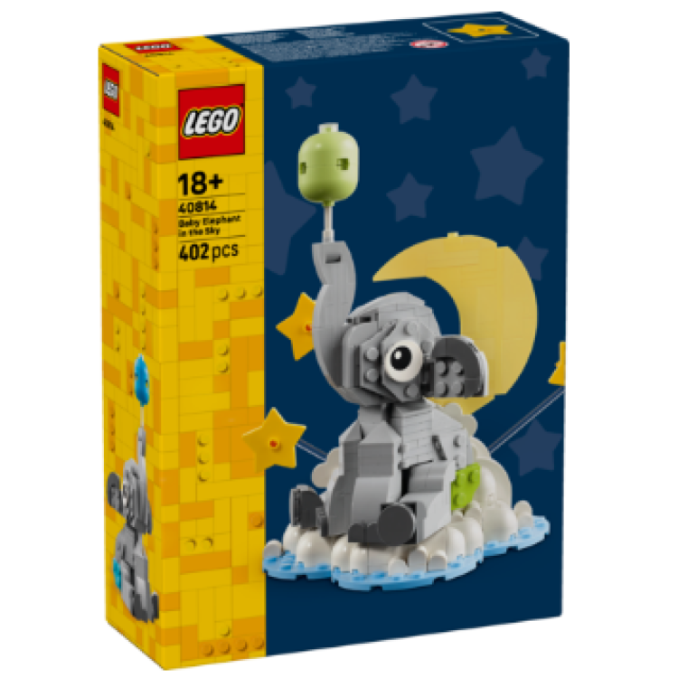 Lego 40814 Baby Elephant in the Sky 