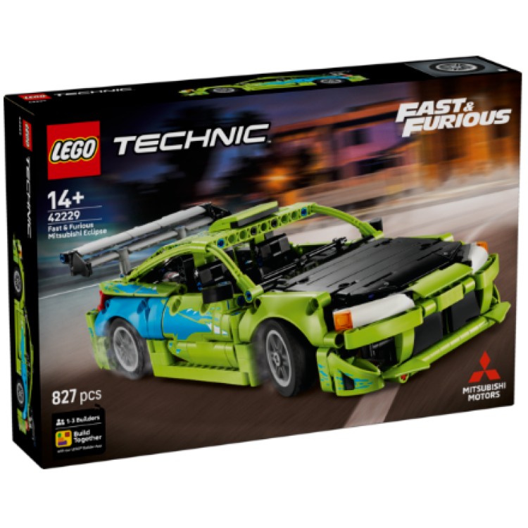 Lego 42229 Technic Fast & Furious Mitsubishi Eclipse