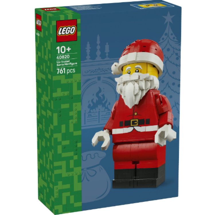 Lego 40820 Up-Scaled Santa Christmas Minifigure