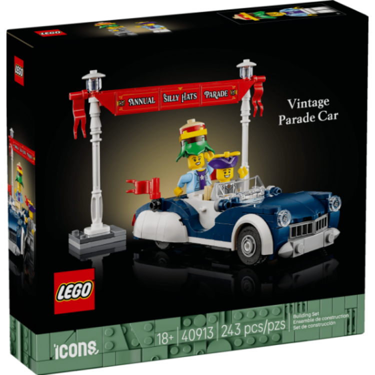 Lego 40913 Icons Vintage Parade Car