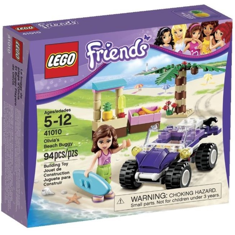 Lego 41010 Friends Olivia's Beach Buggy RETIRED SET FROM 2013