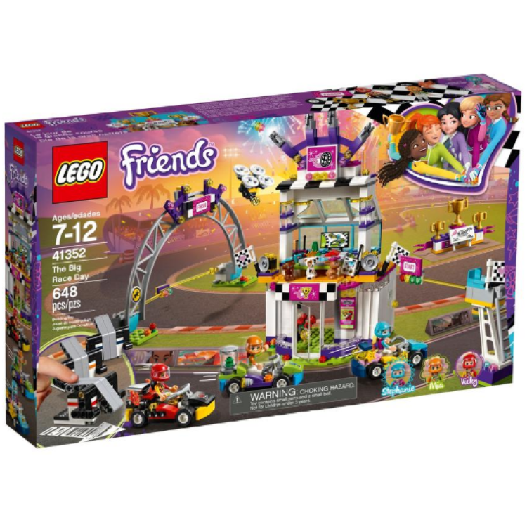 Lego 41352 Friends The Big Race Day