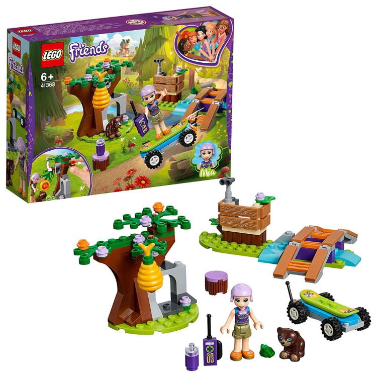 Lego 41363 Friends Mia�s Forest Adventure Argosy Toys