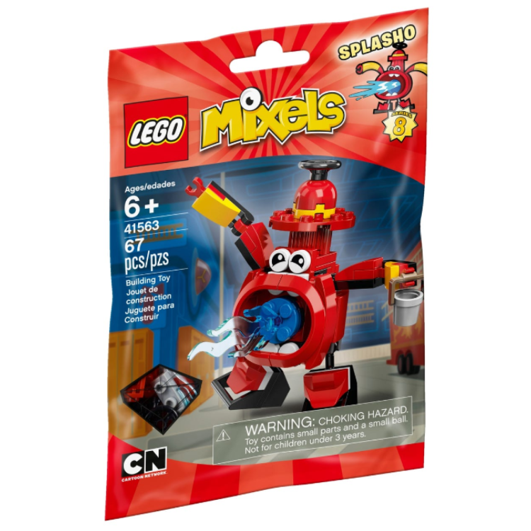 Lego 41563 Mixels Series 8 Splahso