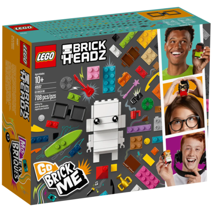 Lego 41597 Brickheadz Go Brick Me DAMAGED BOX 