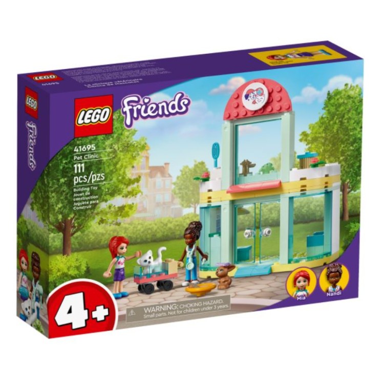 Lego 41695 Friends Pet Clinic
