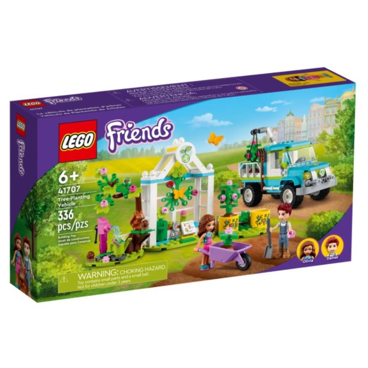 Lego 41707 Friends Tree-Planting Vehicle