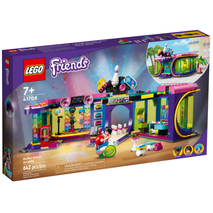 Lego 41708 Friends Roller Disco Arcade 