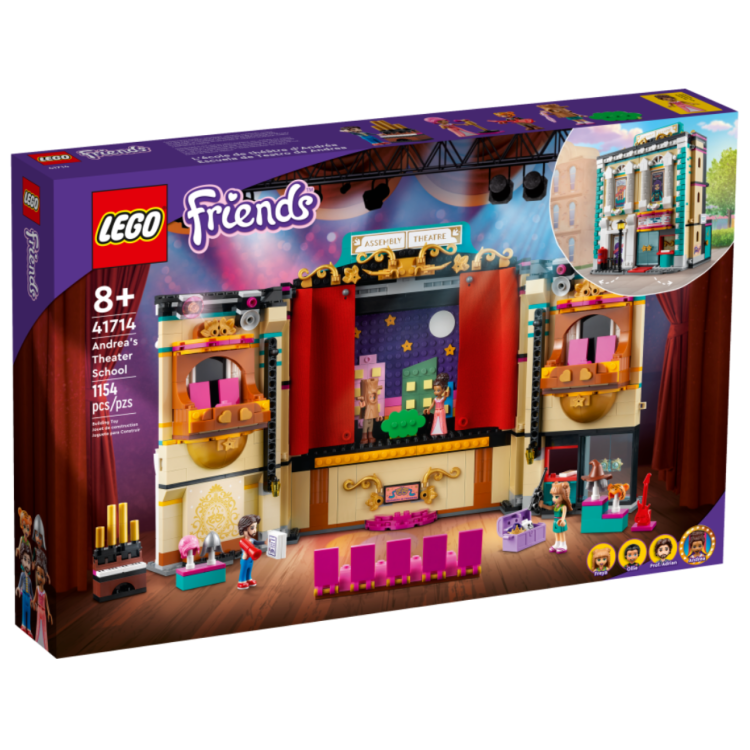 Lego 41714 Friends Andrea's Theater School