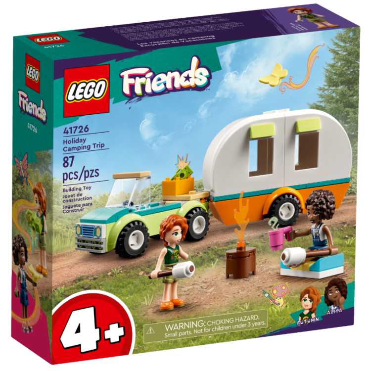 Lego 41726 Friends Holiday Camping Tree