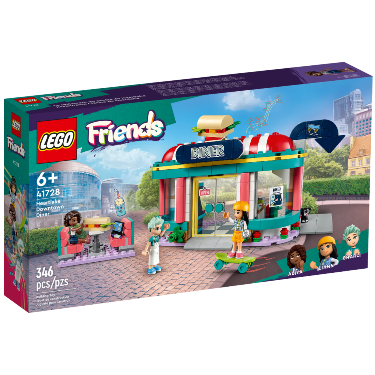 Lego 41728 Friends Heartlake Downtown Diner