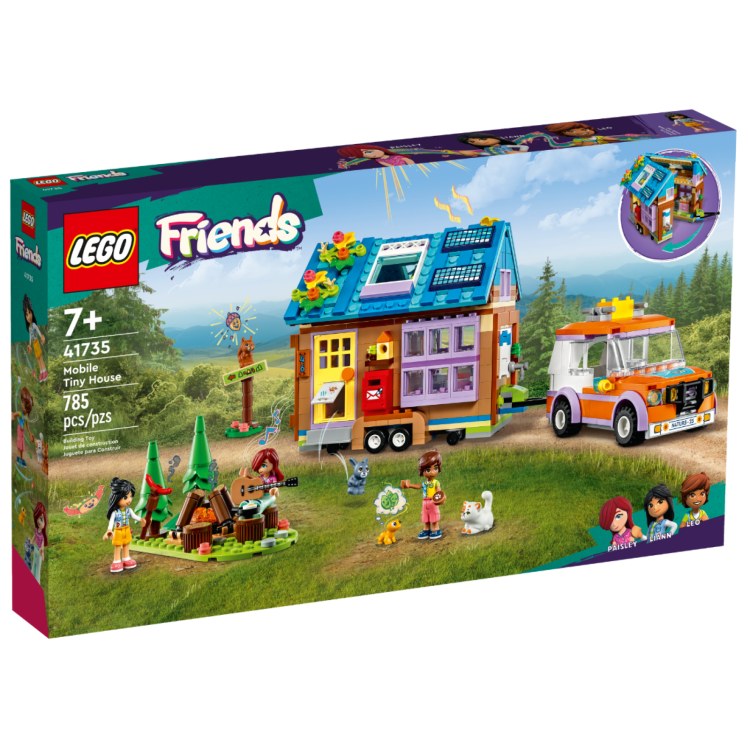 Lego 41735 Friends Mobile Tiny House