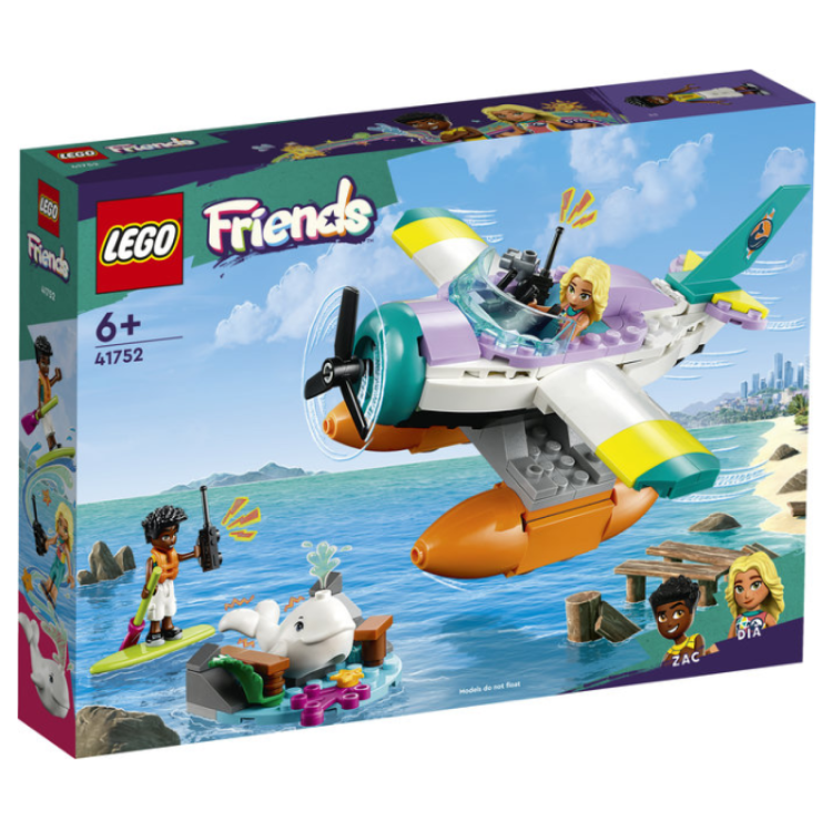 Lego 41752 Friends Sea Rescue Plane