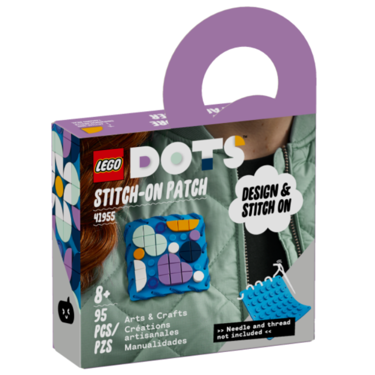 Lego 41955 Dots Stitch-On Patch