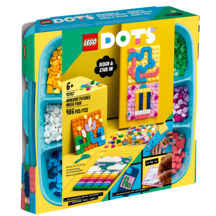 Lego 41957 Dots Adhesive Patches Mega Pack