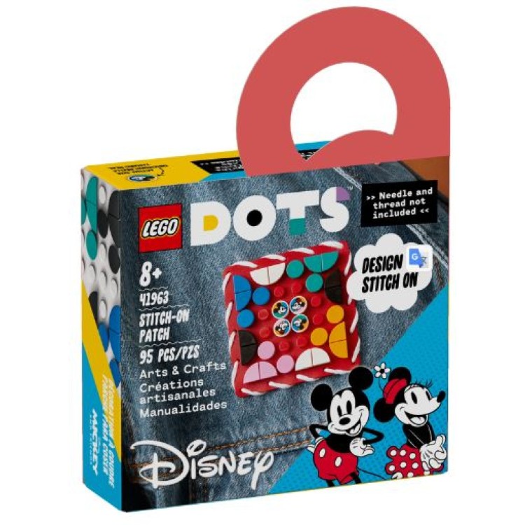Lego 41963 Dots Mickey & Friends Stitch-on Patch