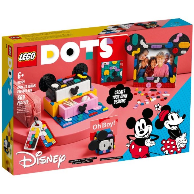 Lego 41964 Dots Mickey & Friends Back-to-School Project Box