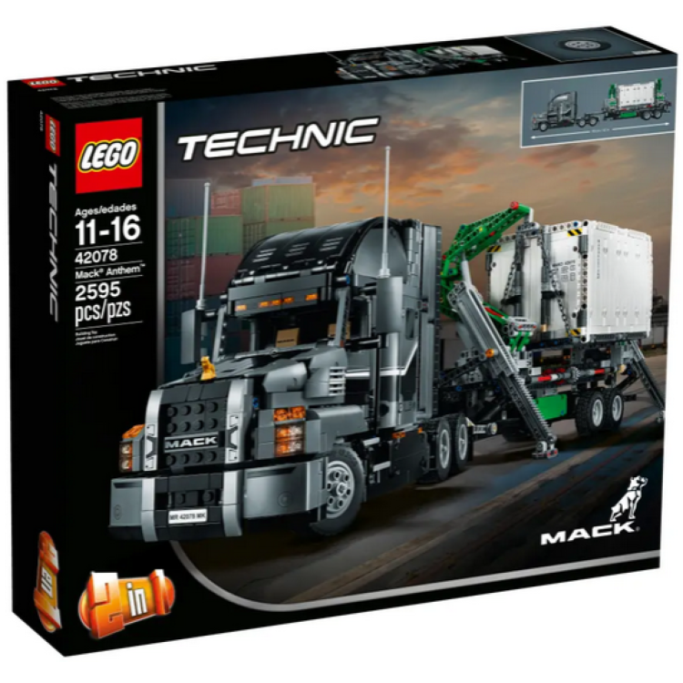 Lego 42078 Technic Mack Anthem Truck SEALED FROM  2018