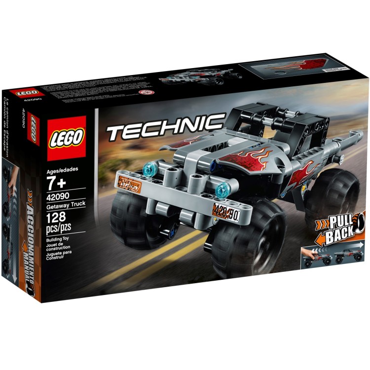 Lego 42090 Technic Getaway Truck SOME BOX DAMAGE