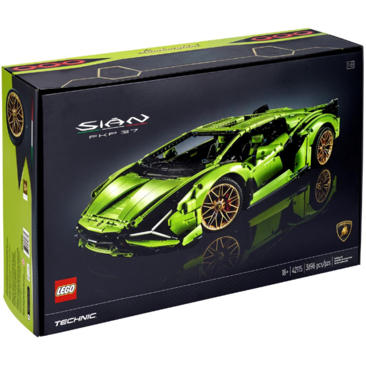 Lego 42115 Technic Lamborghini Sian FKP 37