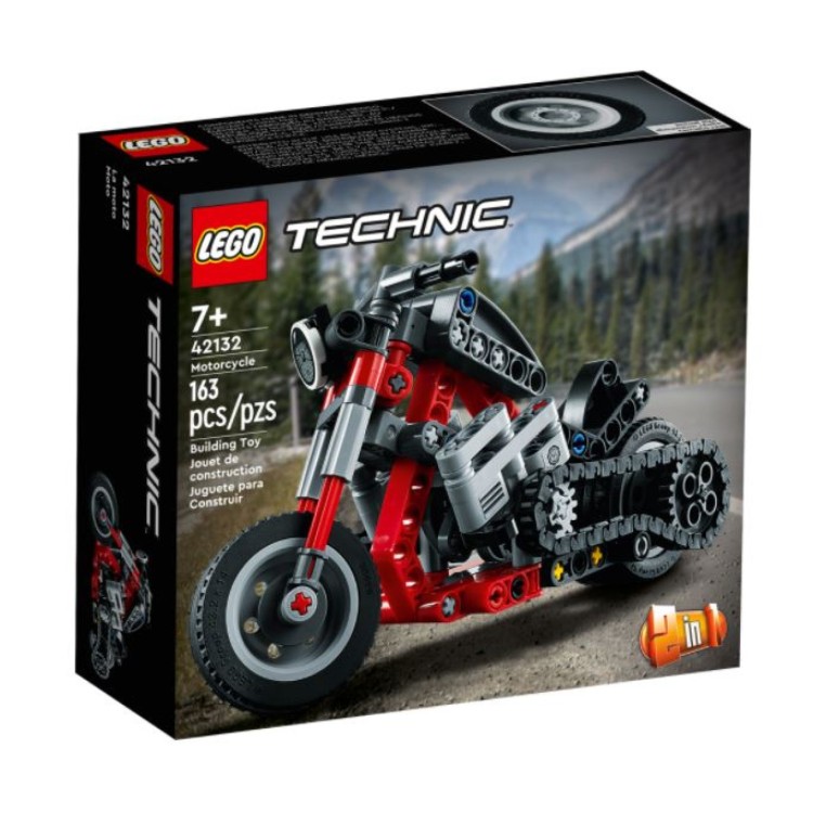 Lego 42132 Technic Motorcycle