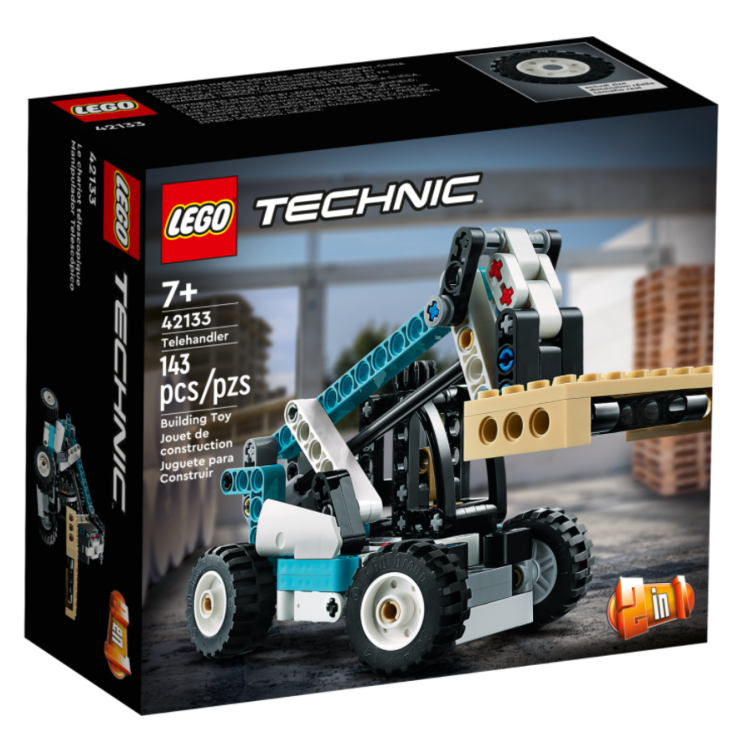 Lego 42133 Technic Telehandler