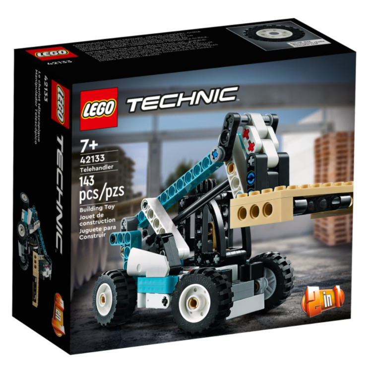 Lego 42133 Technic Telehandler DAMAGED BOX
