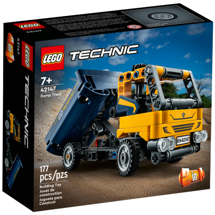 Lego 42147 Technic Dump Truck