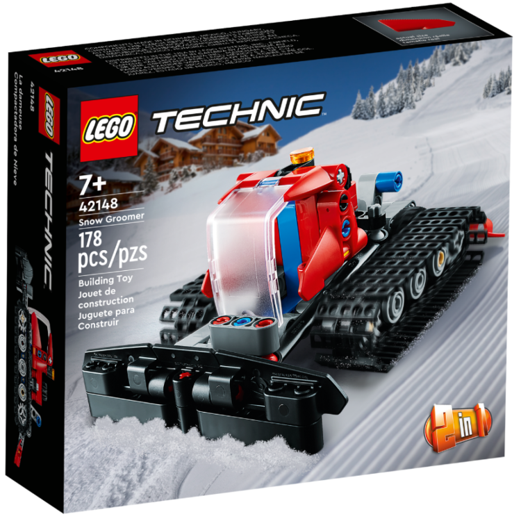 Lego 42148 Technic Snow Groomer